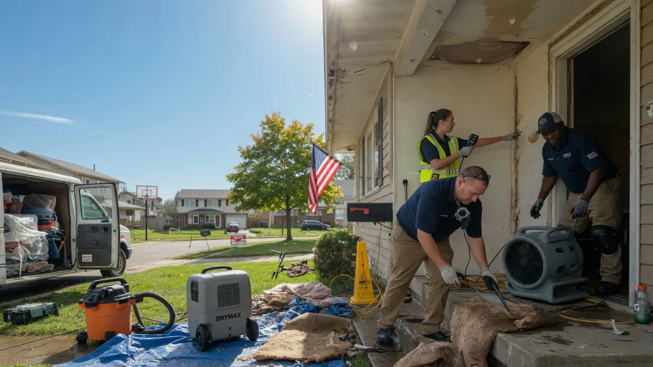 Water Damage Restoration in Smyrna, NC near me